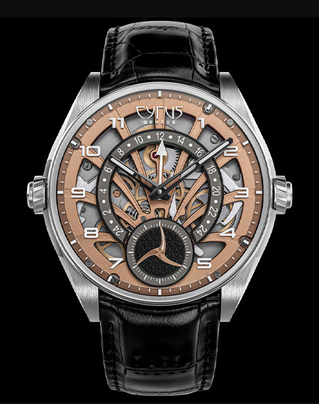 Cyrus dominion gmt titanium 528.507.TT.A Replica Watch